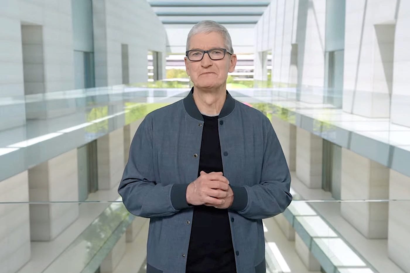 Tim Cook WWDC 2022