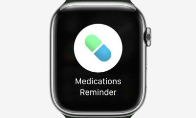 watchOS 9 rappel medicaments