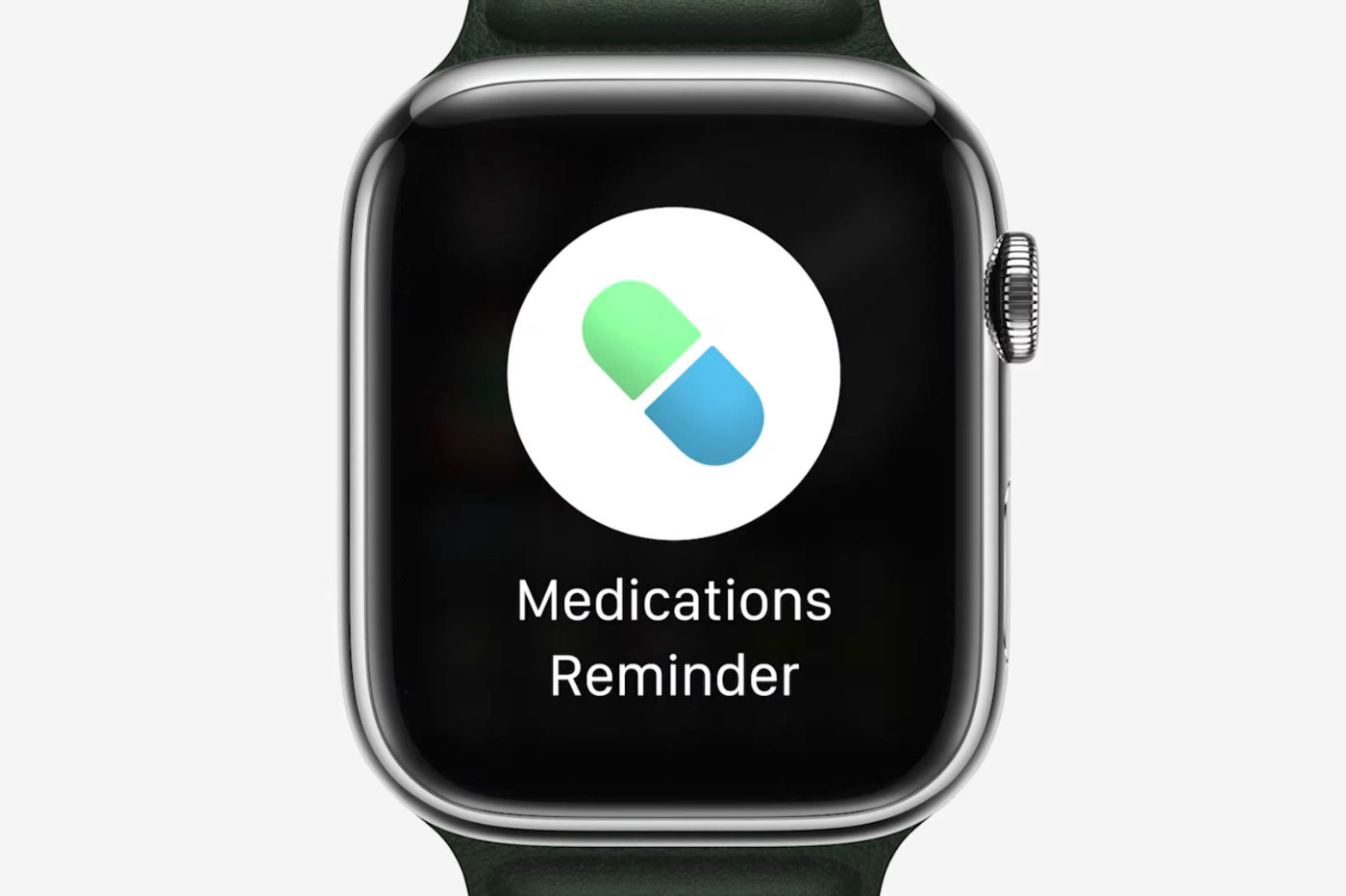 watchOS 9 rappel medicaments