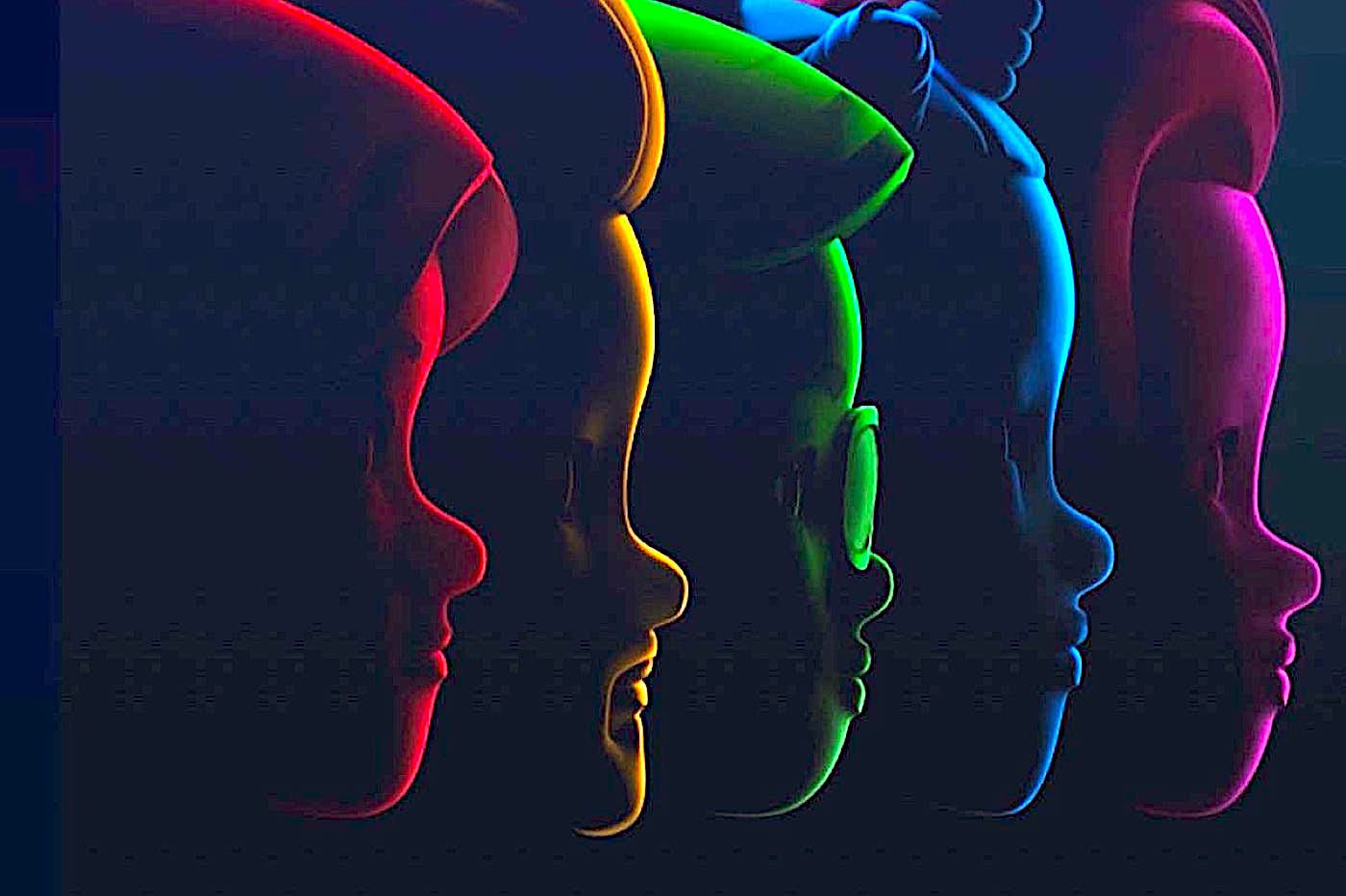 WWDC 2022 visages colorés