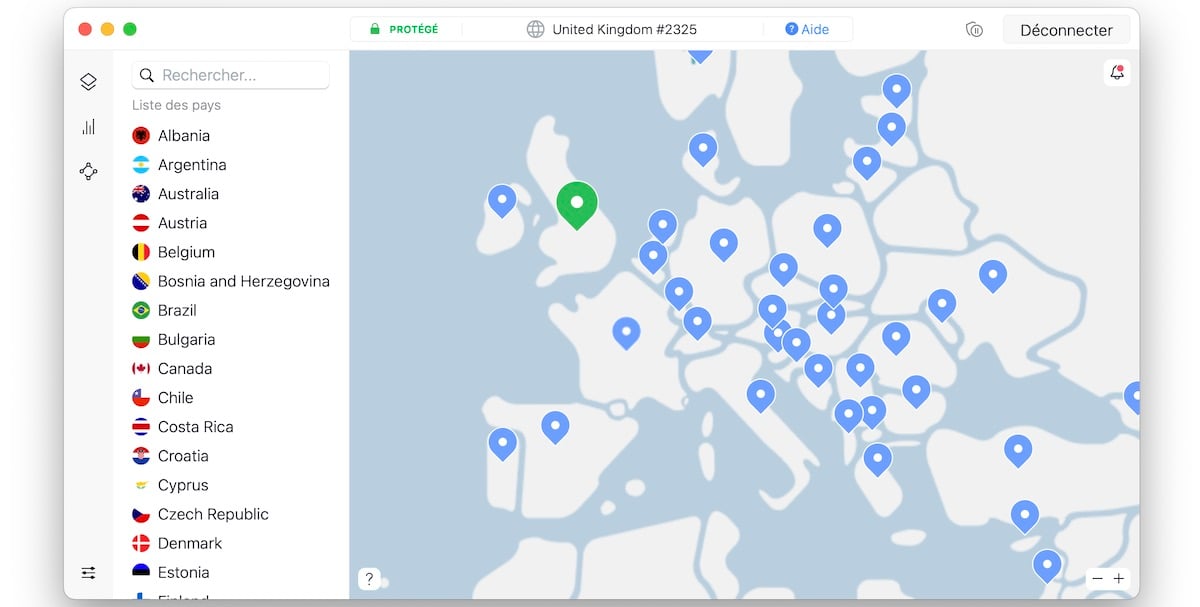 Application-NordVPN-Mac