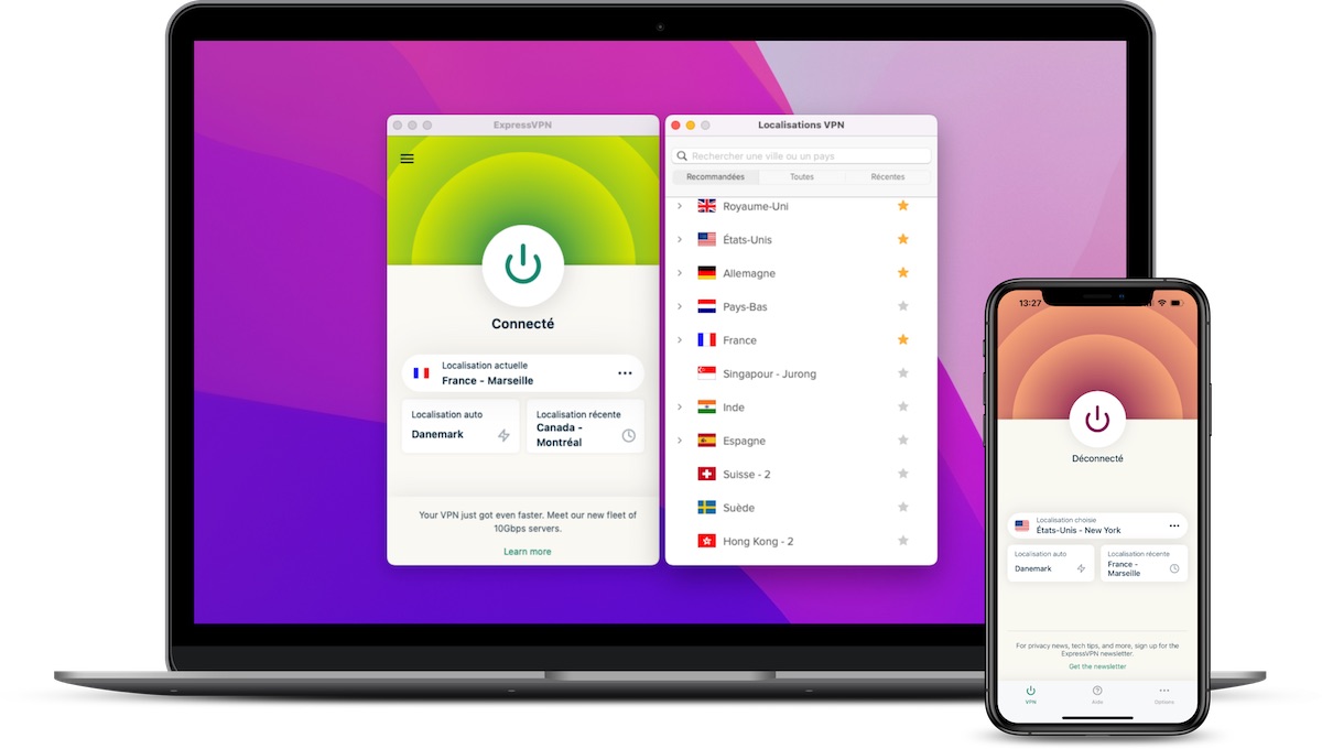 Applications-ExpressVPN