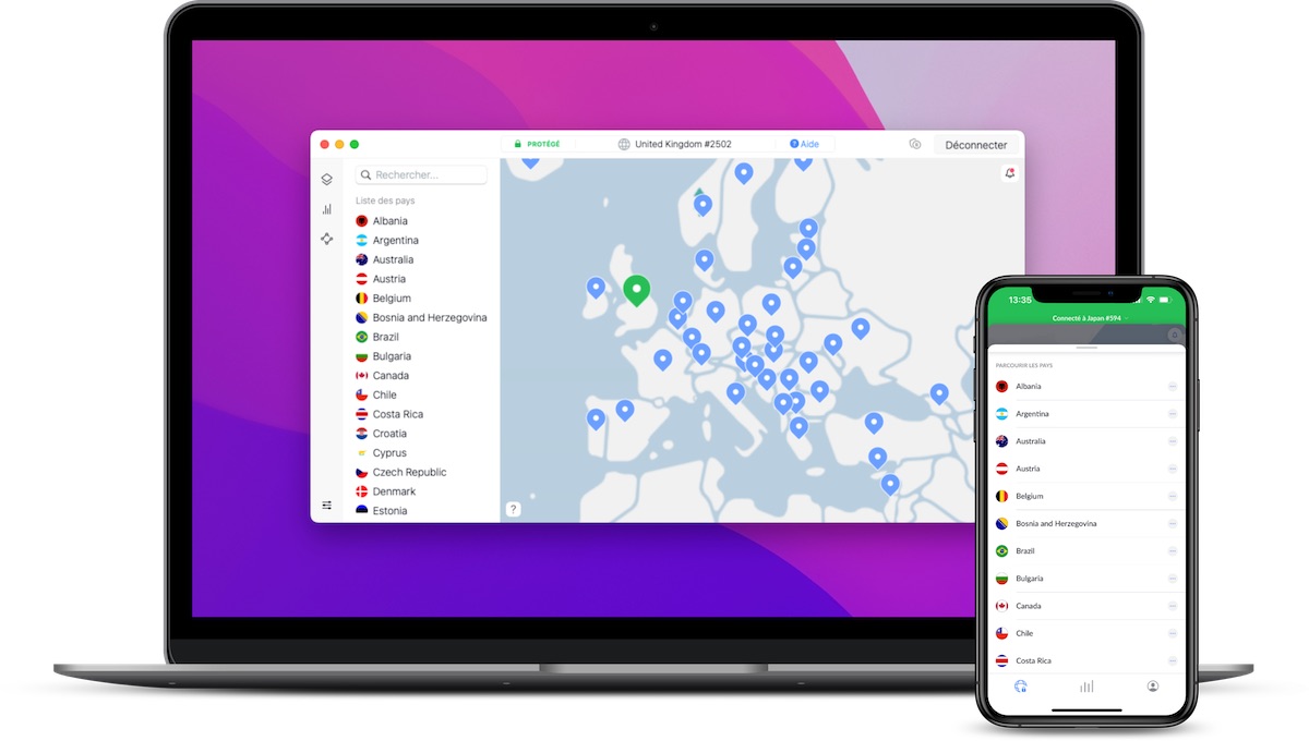 Applications-NordVPN