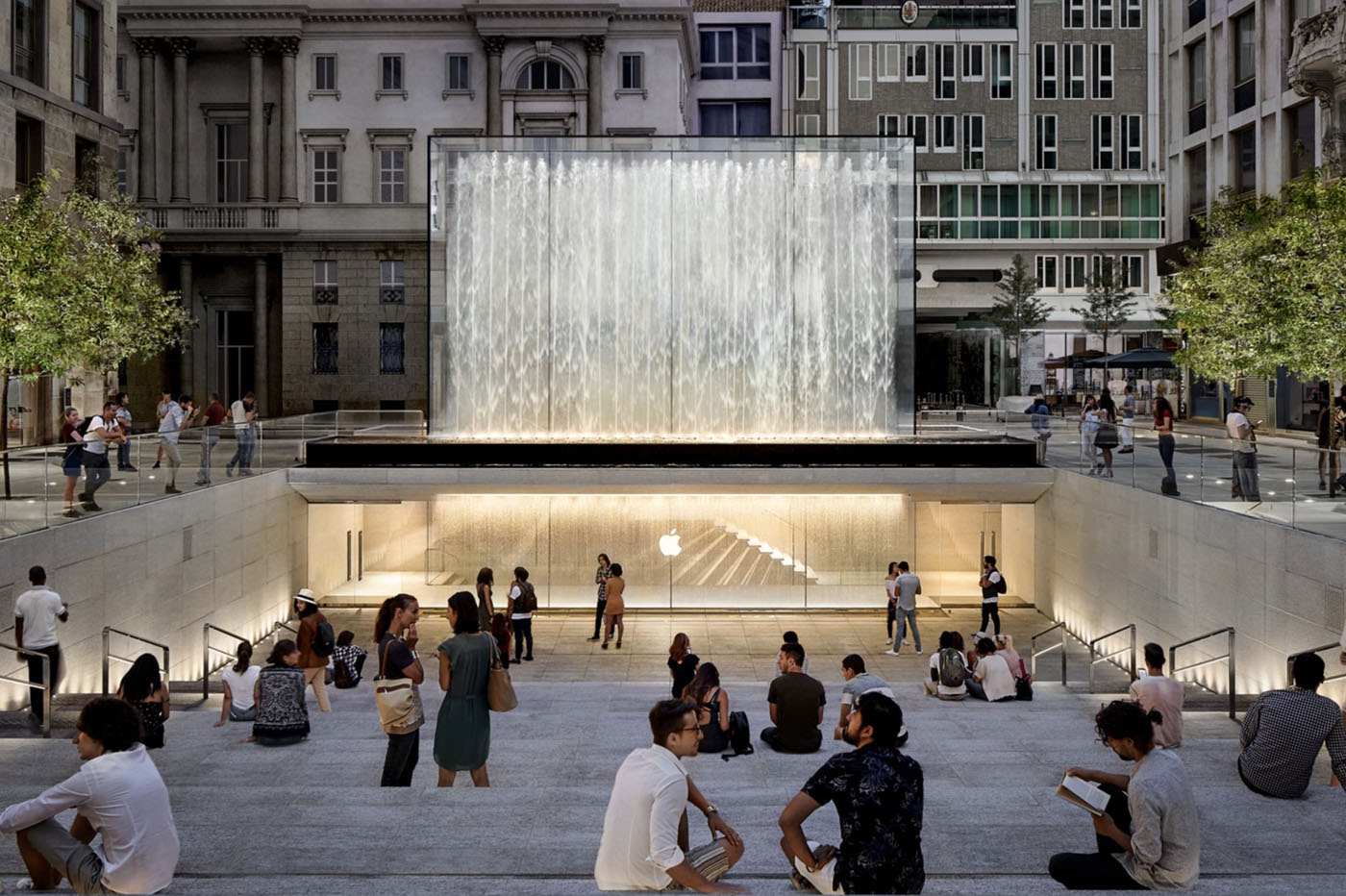 Apple Store Milan