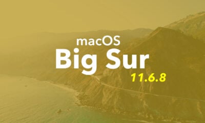 big Sur 11.6.8 macOS