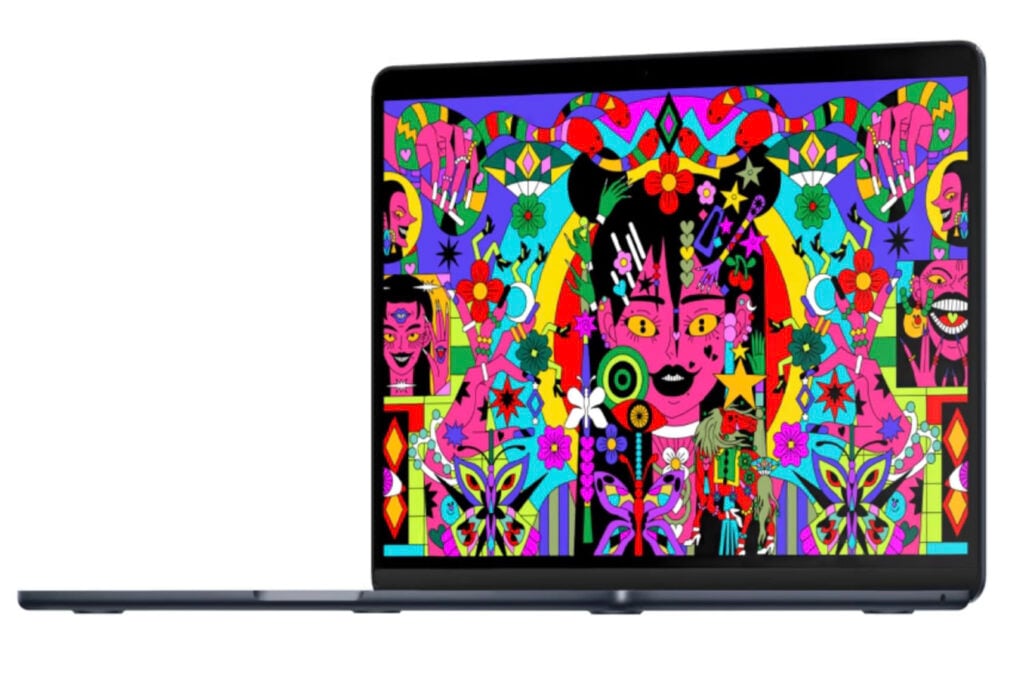MacBook Air M2 caractéristiques techniques