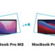 comparatif MacBook Pro M1 vs MacBook Pro M2