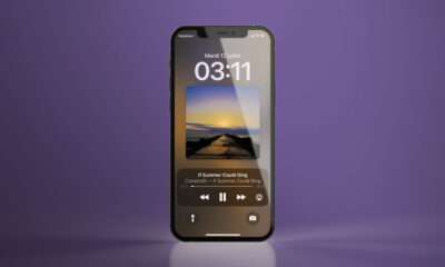 Lecteur musical écran verrouillé iOS 16