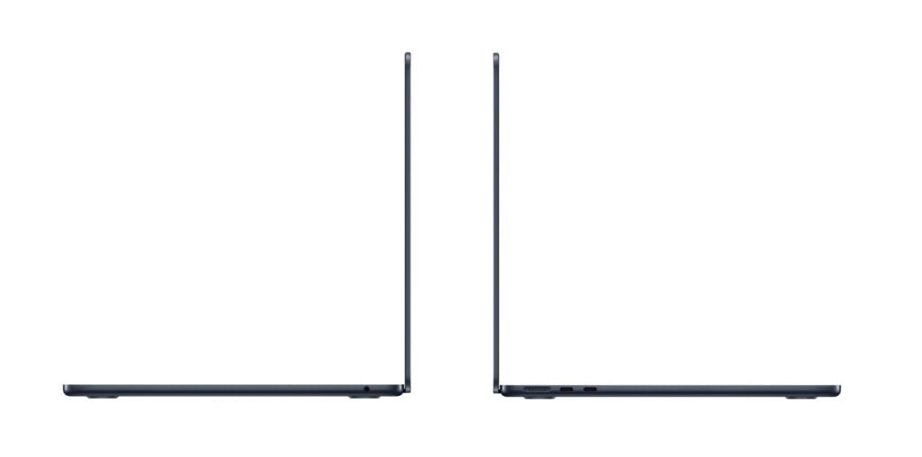 MacBook Air M2 caractéristiques techniques