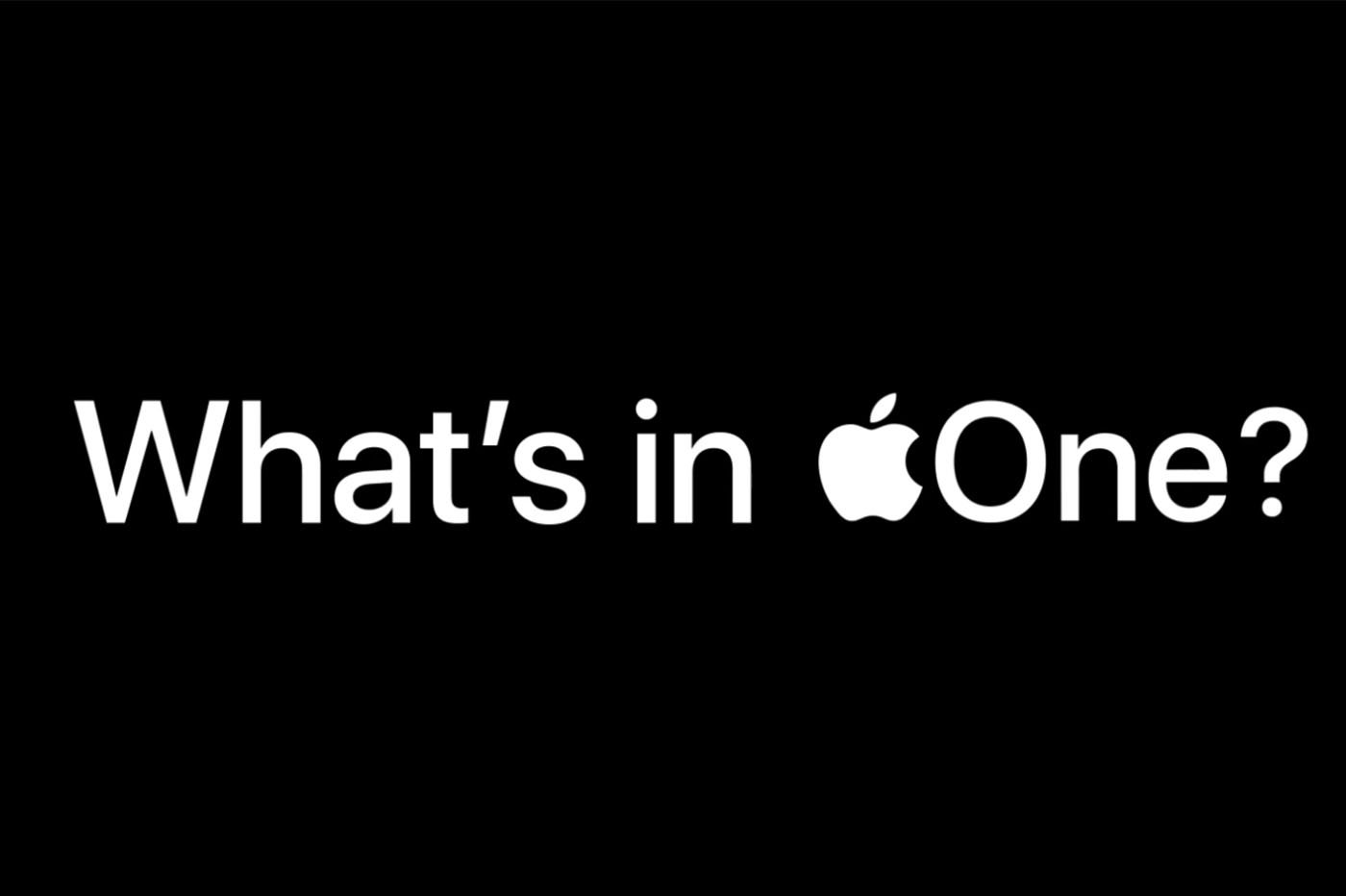 Apple One