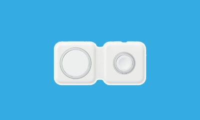 chargeur double MagSafe