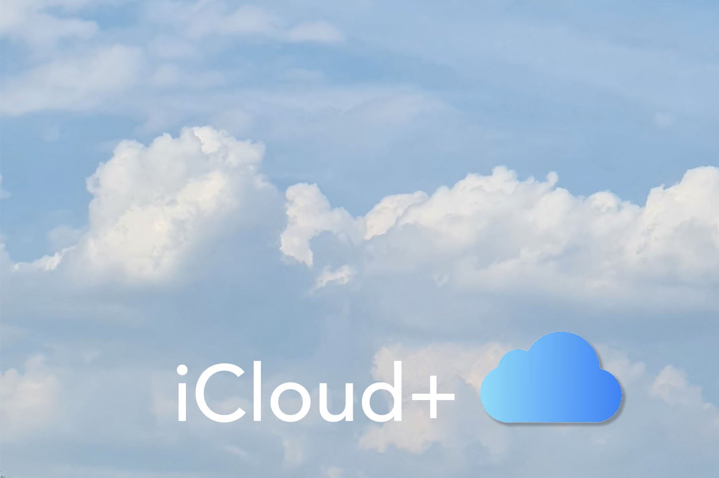 iCloud+