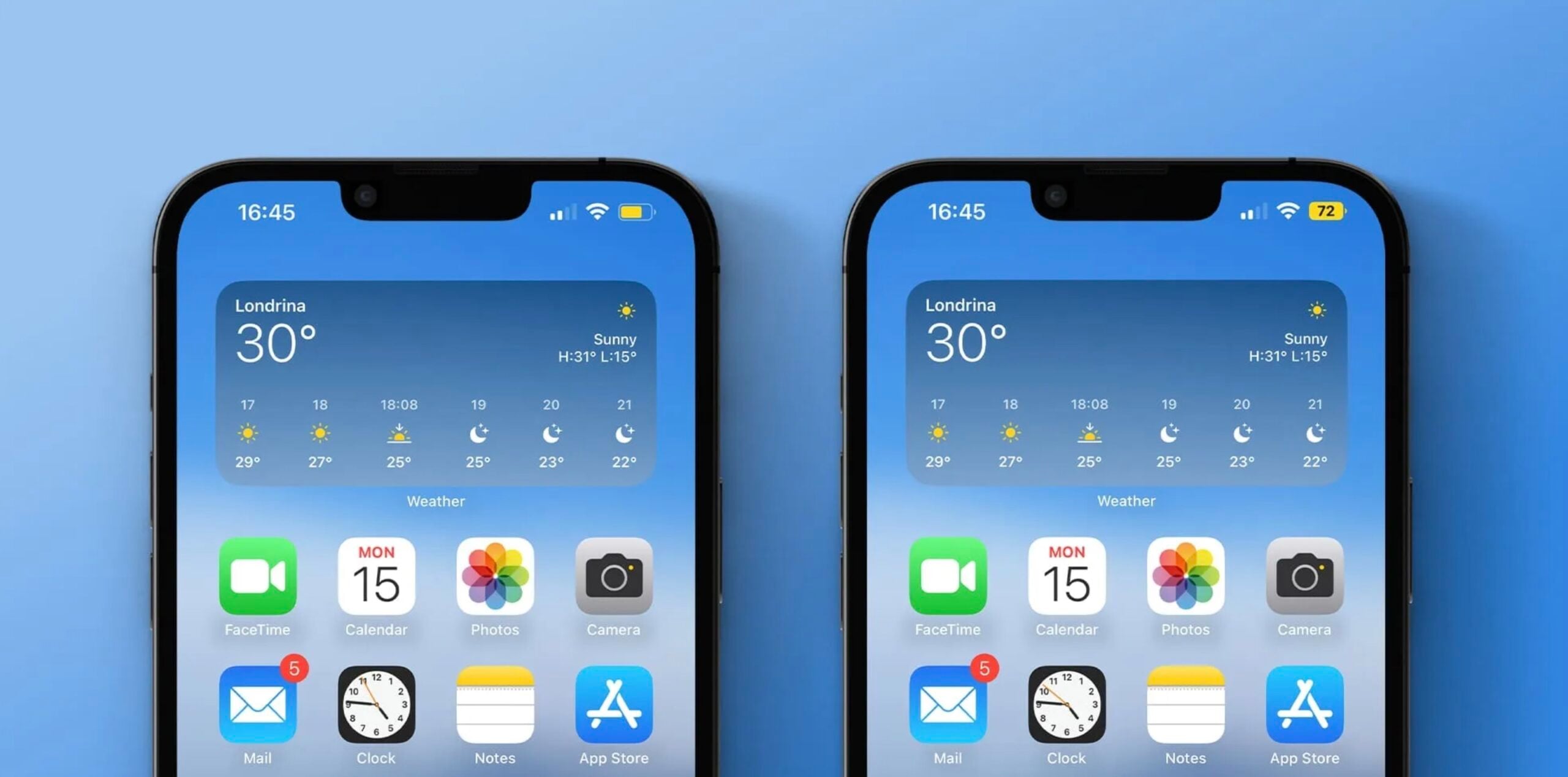 iOS 16 bêta 6