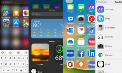 iOS 16 launcher Android