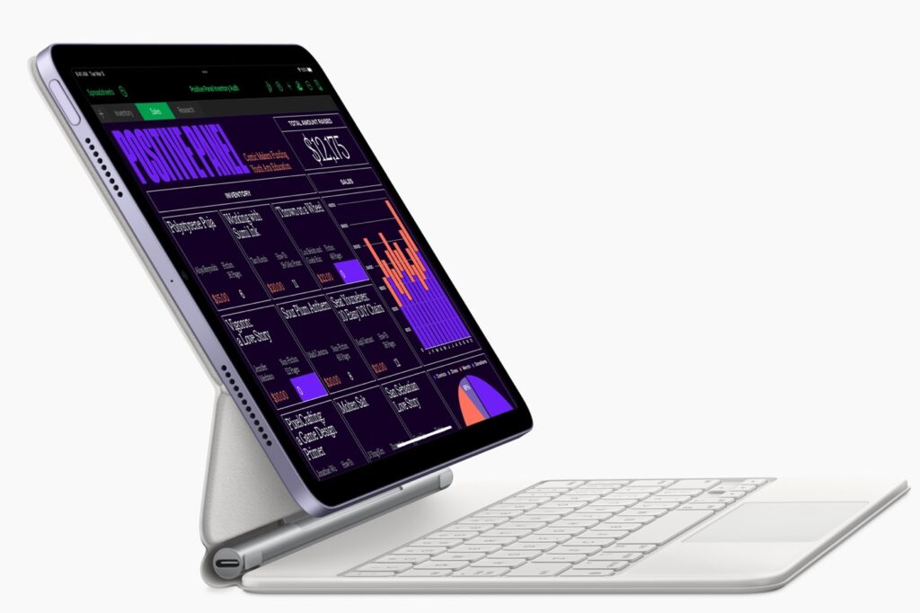 iPad Air de cinquième génération