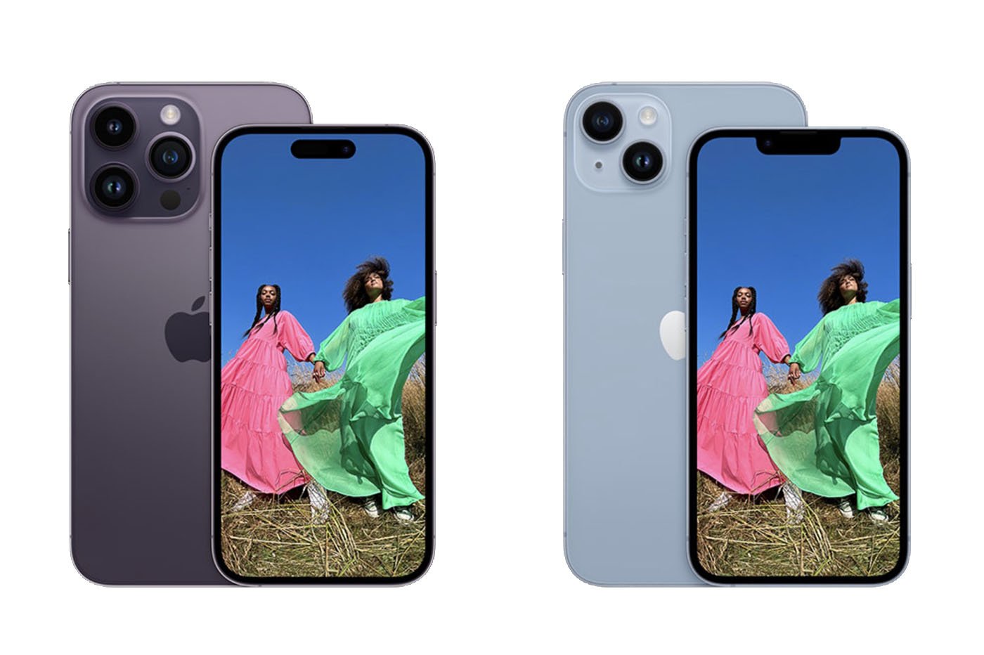 Quel iPhone 14 choisir ? Comparatif entre les différents modèles (Plus / Pro  / Max)