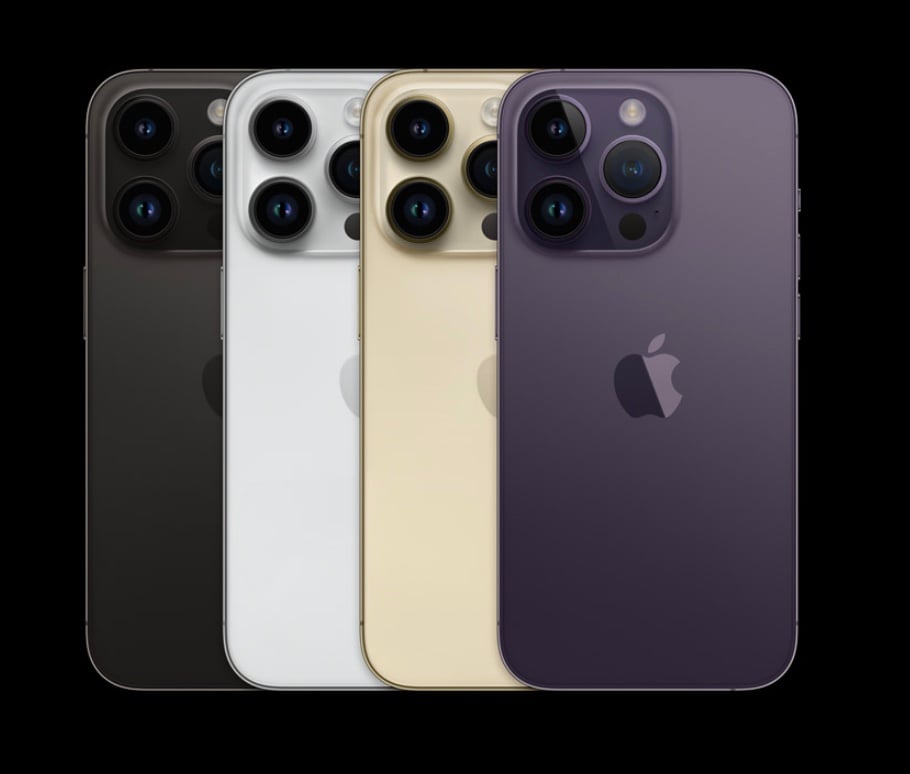 iPhone 14 Pro comparison