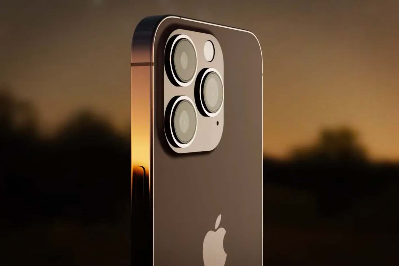 iPhone 14 Pro concept