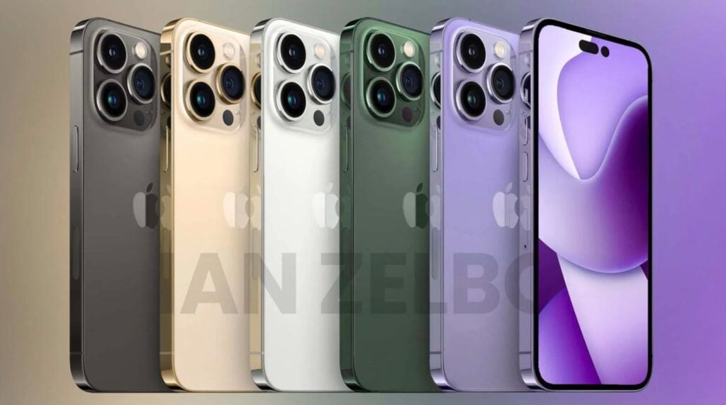 Apple Iphone 14 Pro Max Couleur