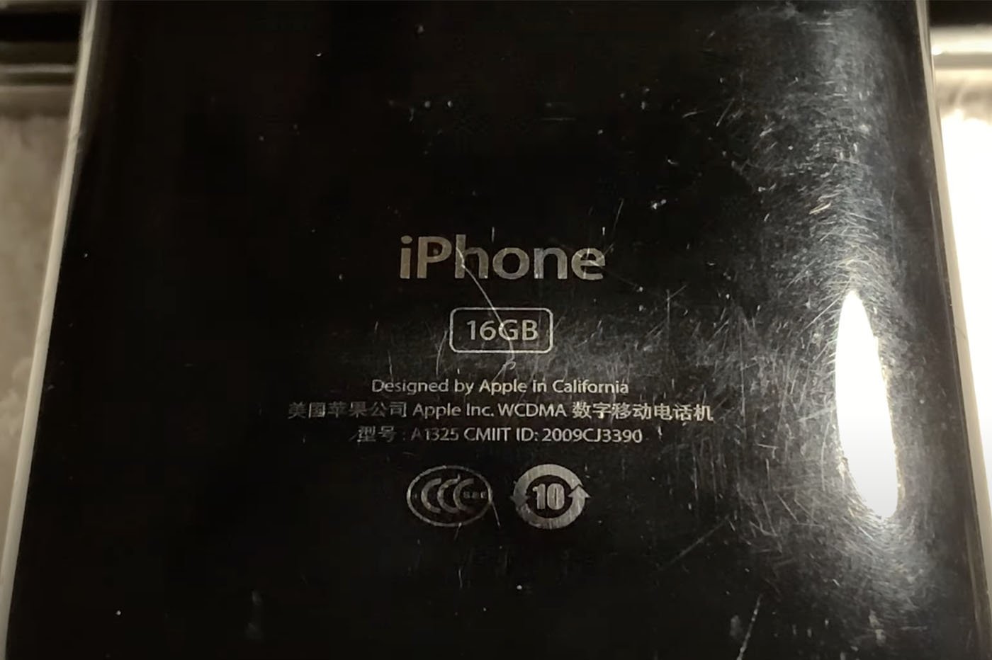 iPhone 3GS