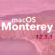 macOS Monterey 12.5.1