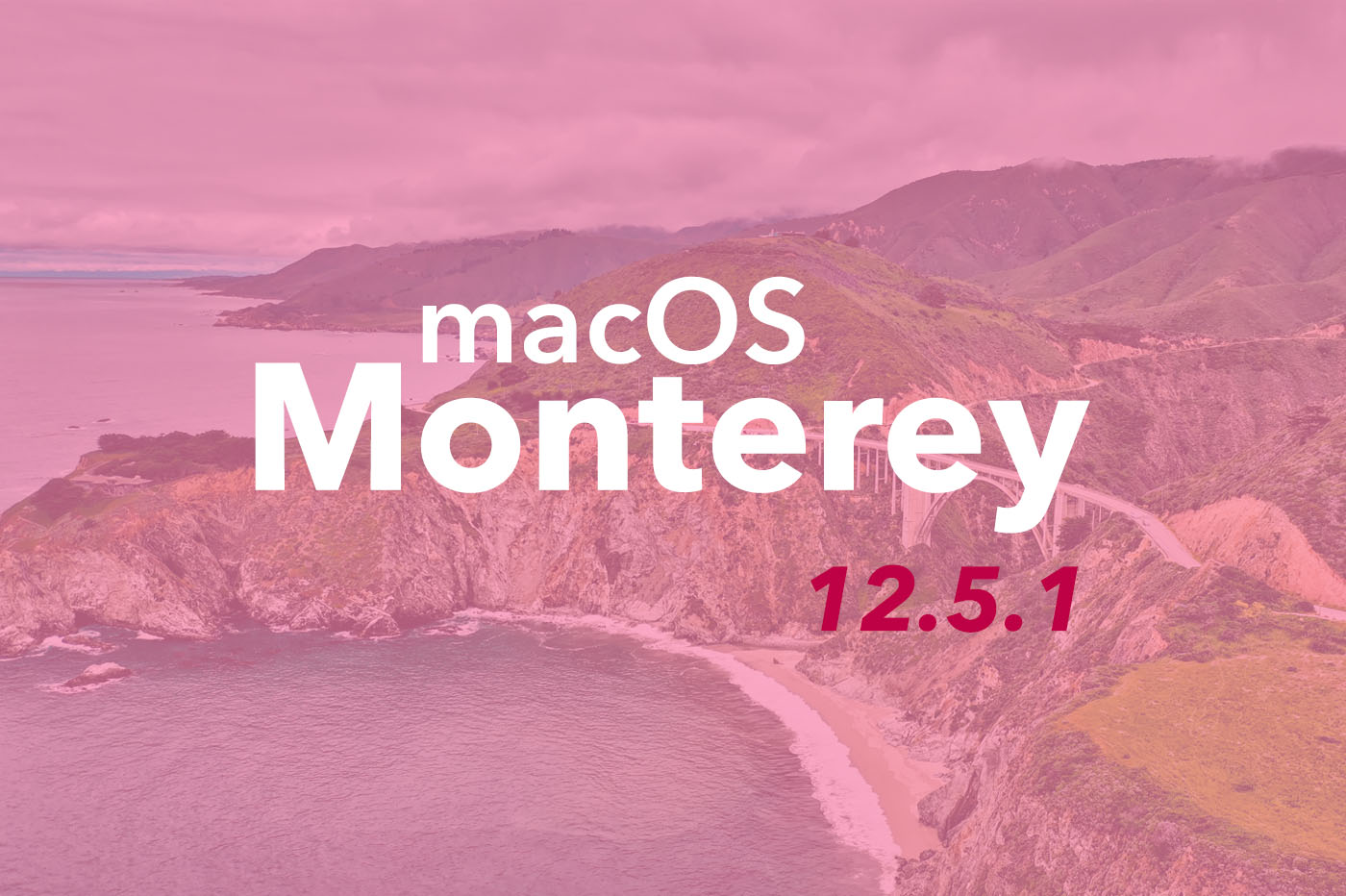 macOS Monterey 12.5.1