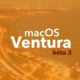 macOS Ventura