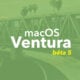 macOS Ventura
