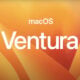 nouveautés macOS Ventura