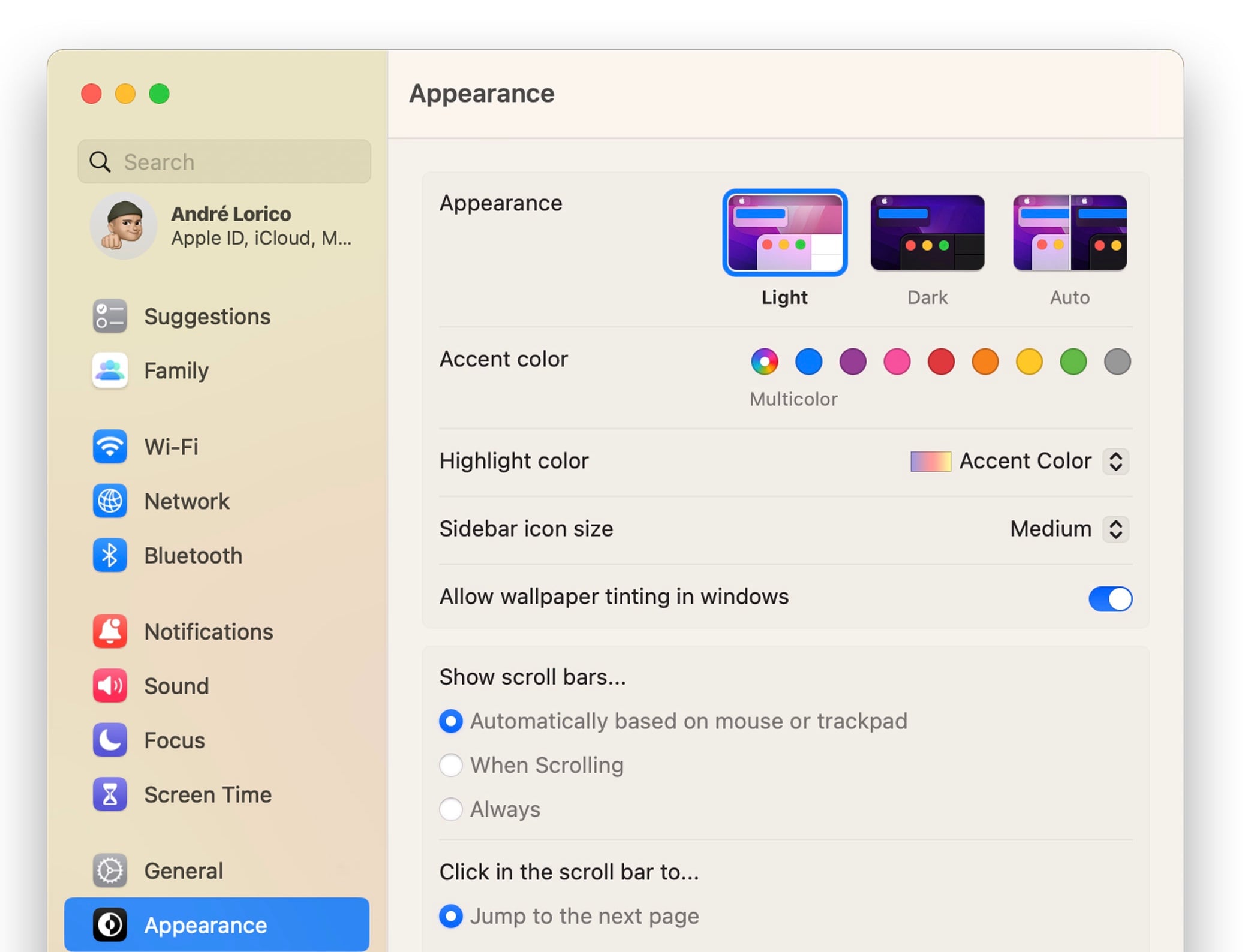 nouveautés Réglages macOS Ventura