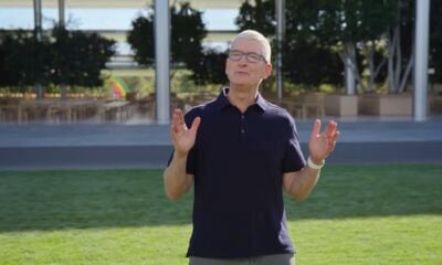 Apple Keynote Tim Cook