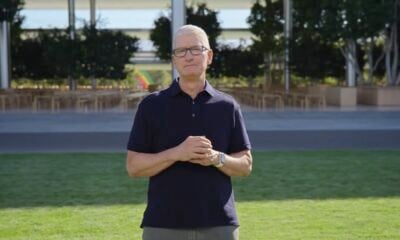 Apple Keynote Tim Cook 2022