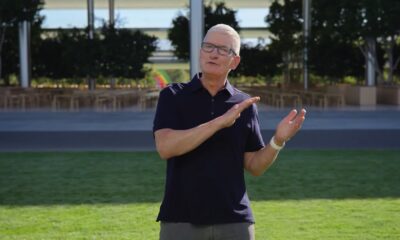 Tim Cook Apple Keynote