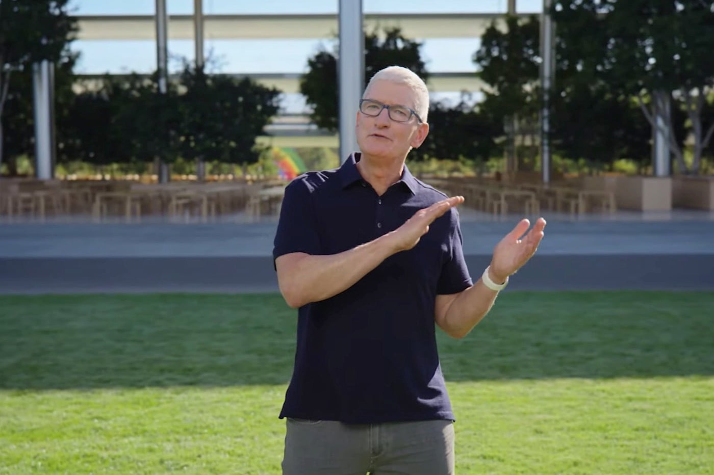 Tim Cook Apple Keynote