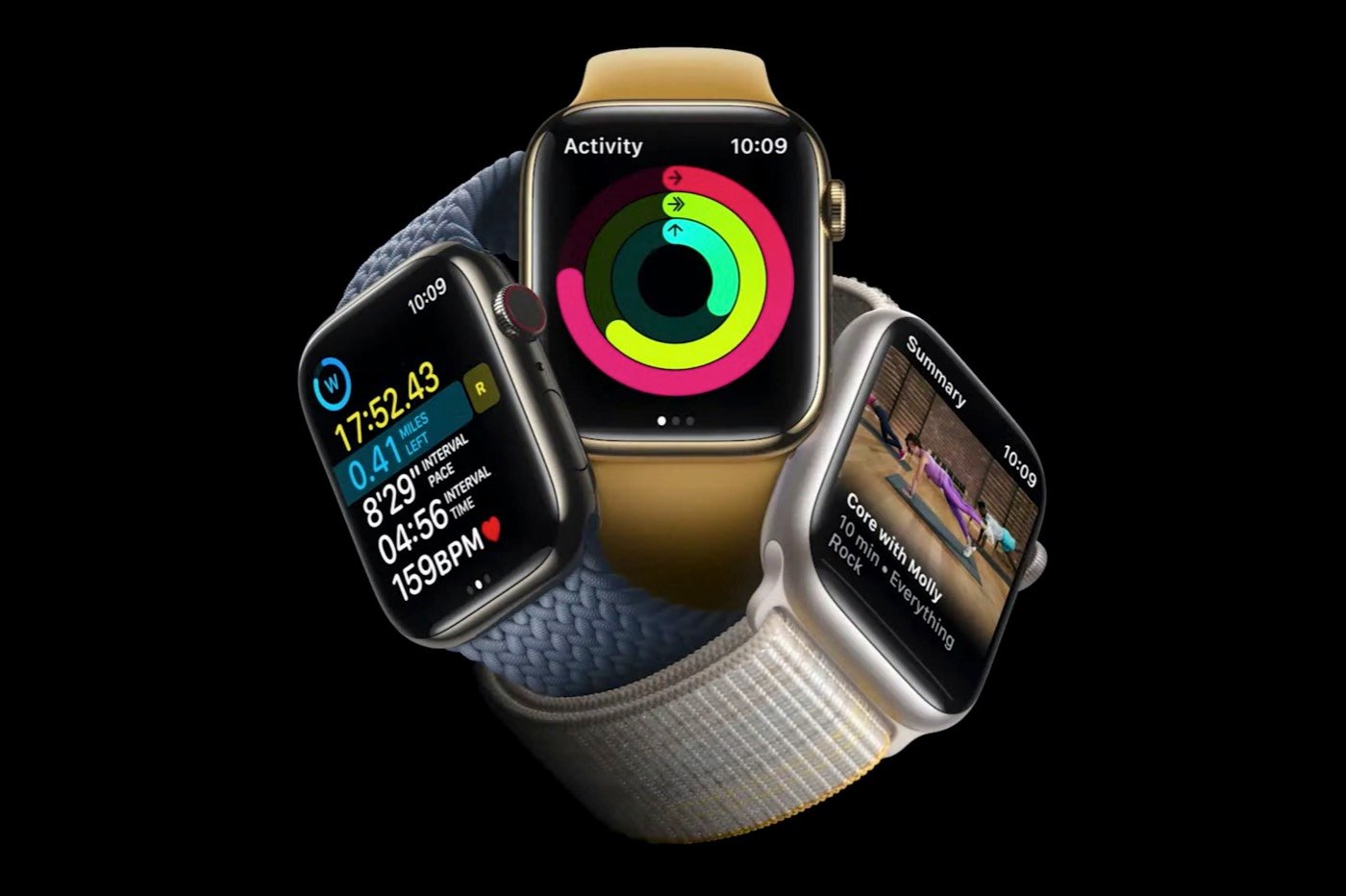 Release of the Apple Watch Series 8 and its technical sheet