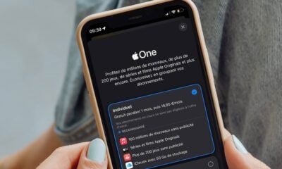 Comment s'abonner à Apple One