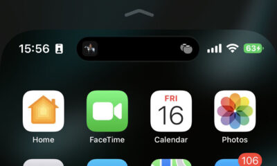 Accès facile Dynamic Island
