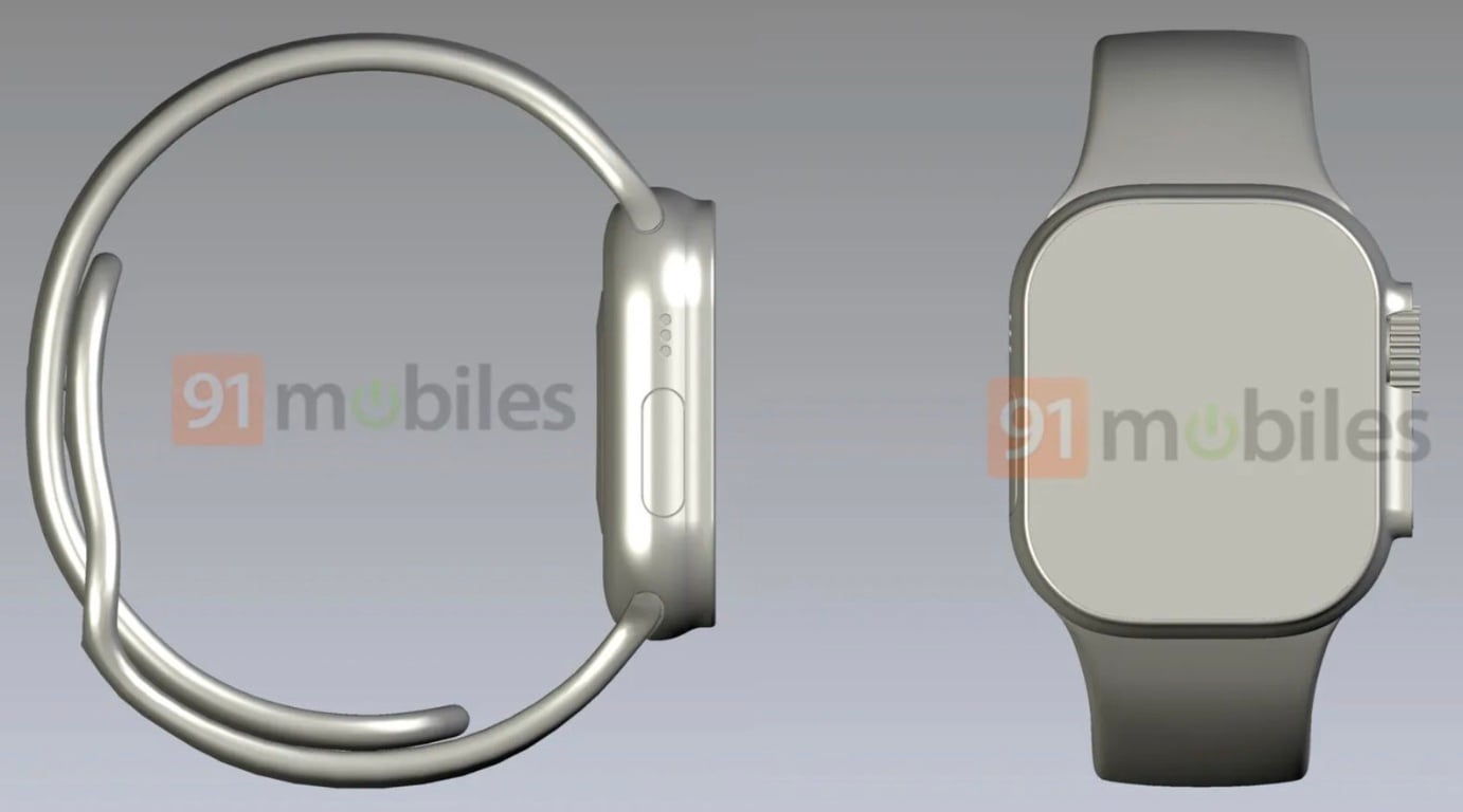 Apple Watch Pro rendu