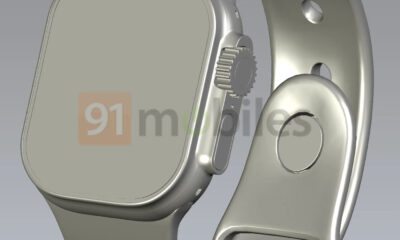 Apple Watch Pro rendu