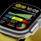 Apple Watch Pro rendu concept avec cadran