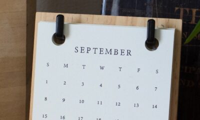 Calendrier septembre