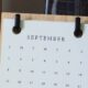 Calendrier septembre