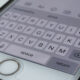 clavier iphone