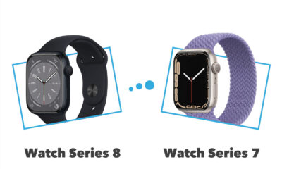 comparatif Apple Watch Series 7 VS Apple Watch Series 8