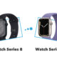 comparatif Apple Watch Series 7 VS Apple Watch Series 8