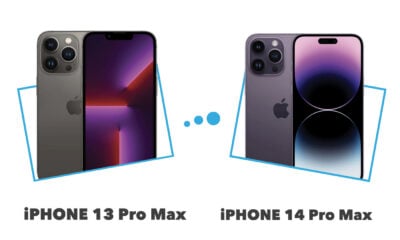 Comparatif iPhone 13 Pro Max VS iPhone 14 Pro Max