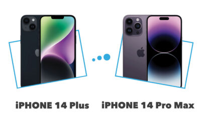 iPhone 14 Pro Max VS iPhone 14 Plus