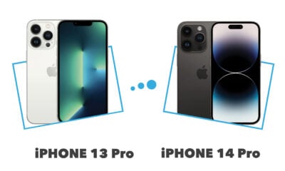 comparatif iPhone 14 Pro VS iPhone 13 Pro