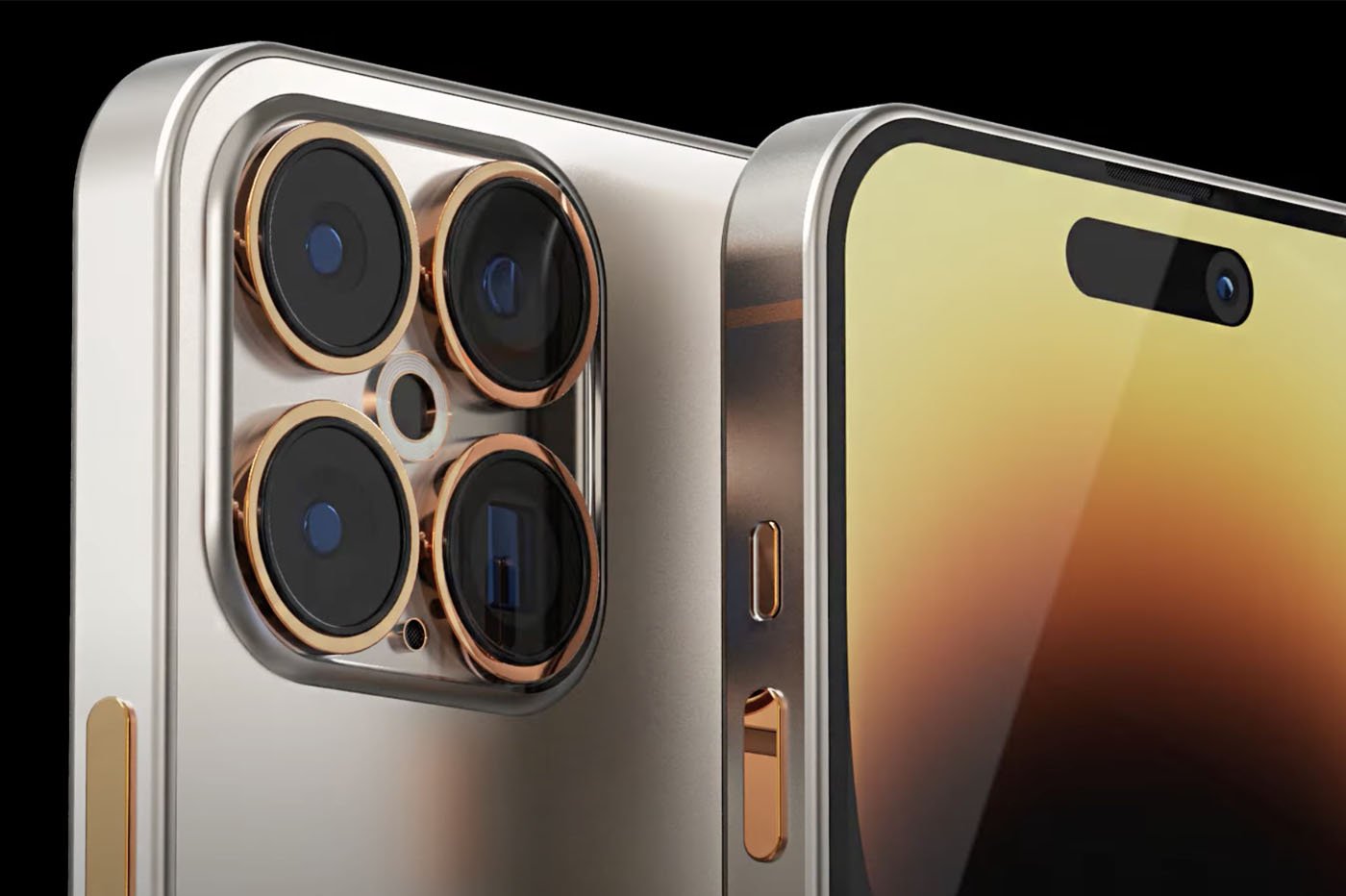 concept iPhone 15 Ultra