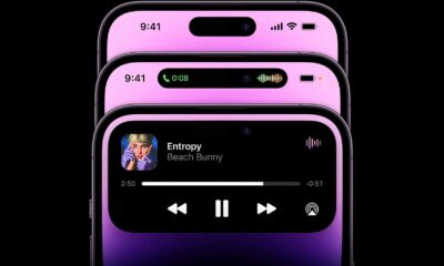Dynamic Island iPhone 14 Pro
